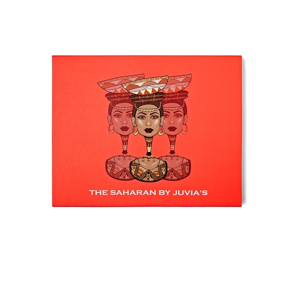 Juvia’s Place The Saharan Eyeshadow Palette 12 Mattes & Shimmers - Picture 3 of 7